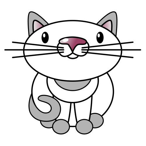500x500 Cat Clip Art Lovetoknow