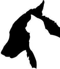 236x269 Cat Silhouette 01 By @yamachem, The Image Is A Face Of A Black Cat