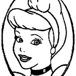 268x268 Coloring Page Face Outline Kids Drawing And Coloring Pages