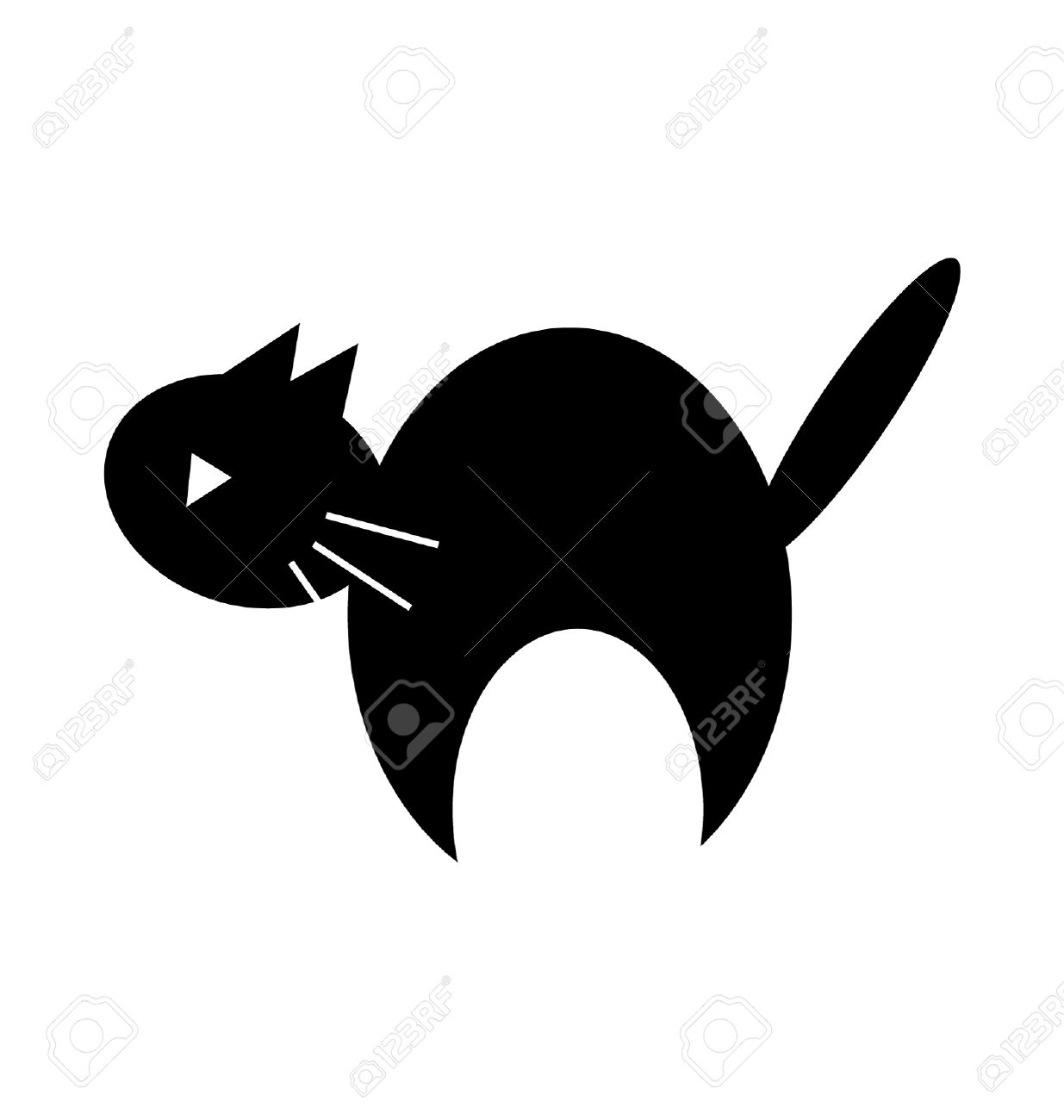 1235x1300 Cute Halloween Black Cat Silhouette Clipart Royalty Free Cliparts