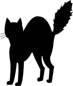 237x278 Best Black Cat Silhouette Ideas Cat Silhouette