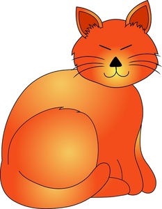 233x300 Cartoon Cat Clipart Image