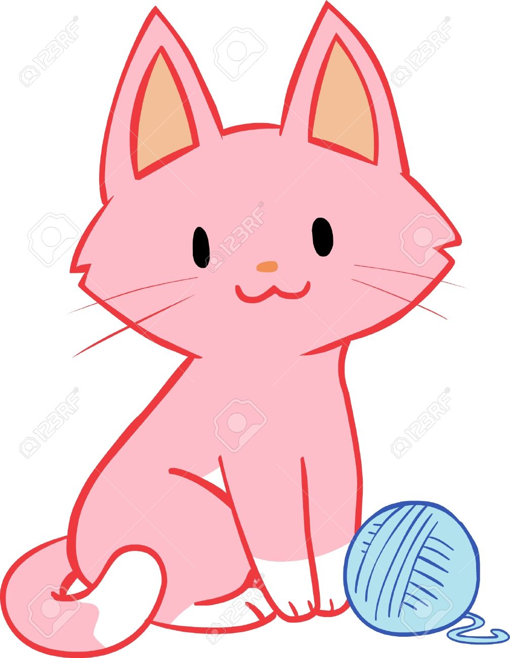 1008x1300 Cute Cat Cartoon Pictures Collection