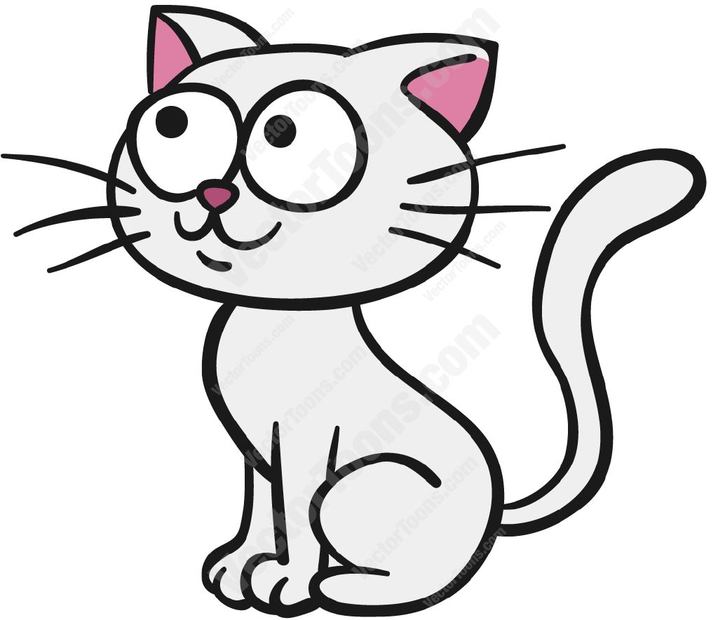 Cat Images Cartoon | Free download on ClipArtMag