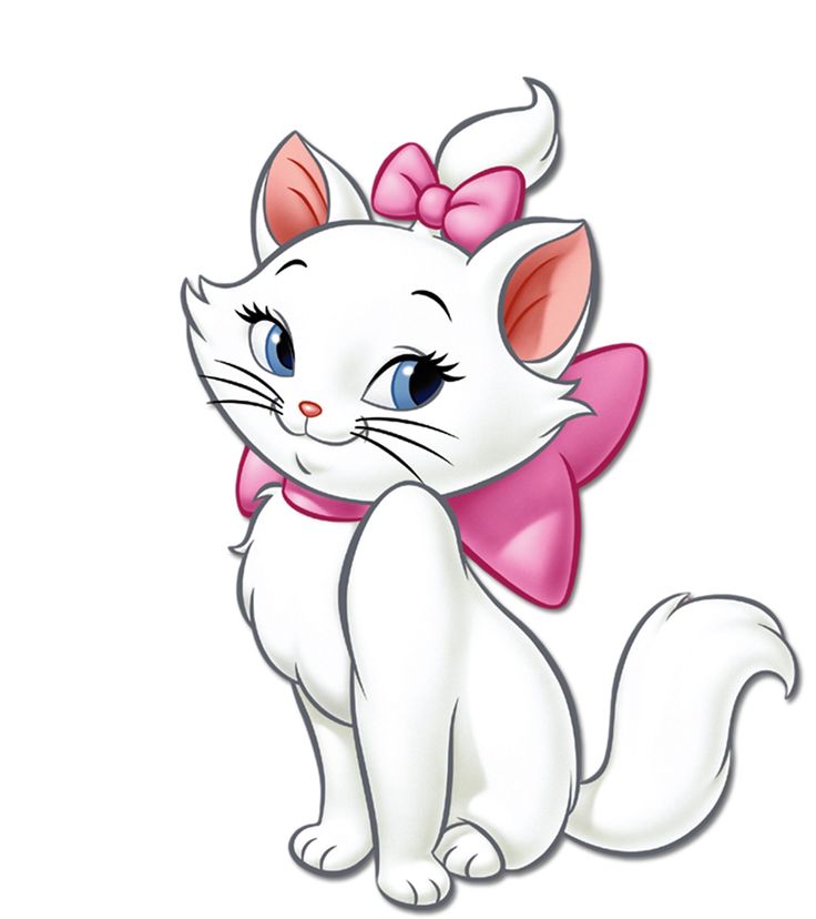 736x828 Disney Marie Clip Art Cat Clipart