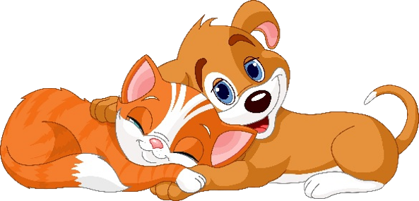 593x285 Dog And Cat Clip Art Many Interesting Cliparts