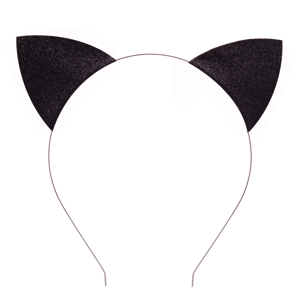 1000x1000 Haimeikang Women Girls Cat Ears Headband Hairband Black White Lace