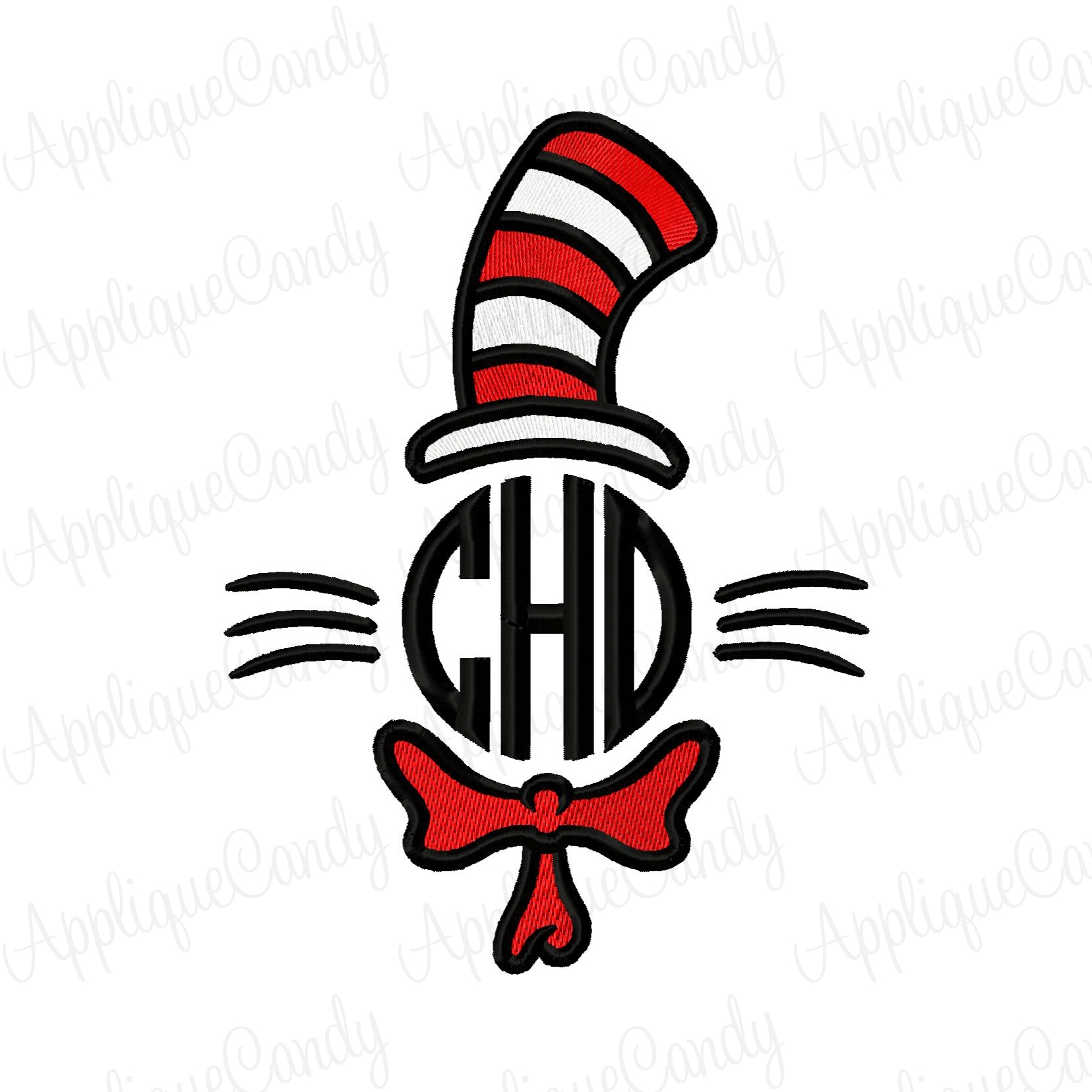 1656x1656 Cat Hat Monogram Frame Fill