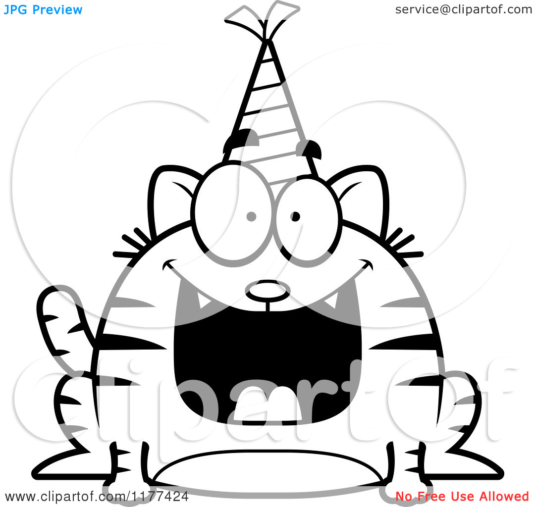1080x1024 Cat In The Hat Black And White Clipart 2073686