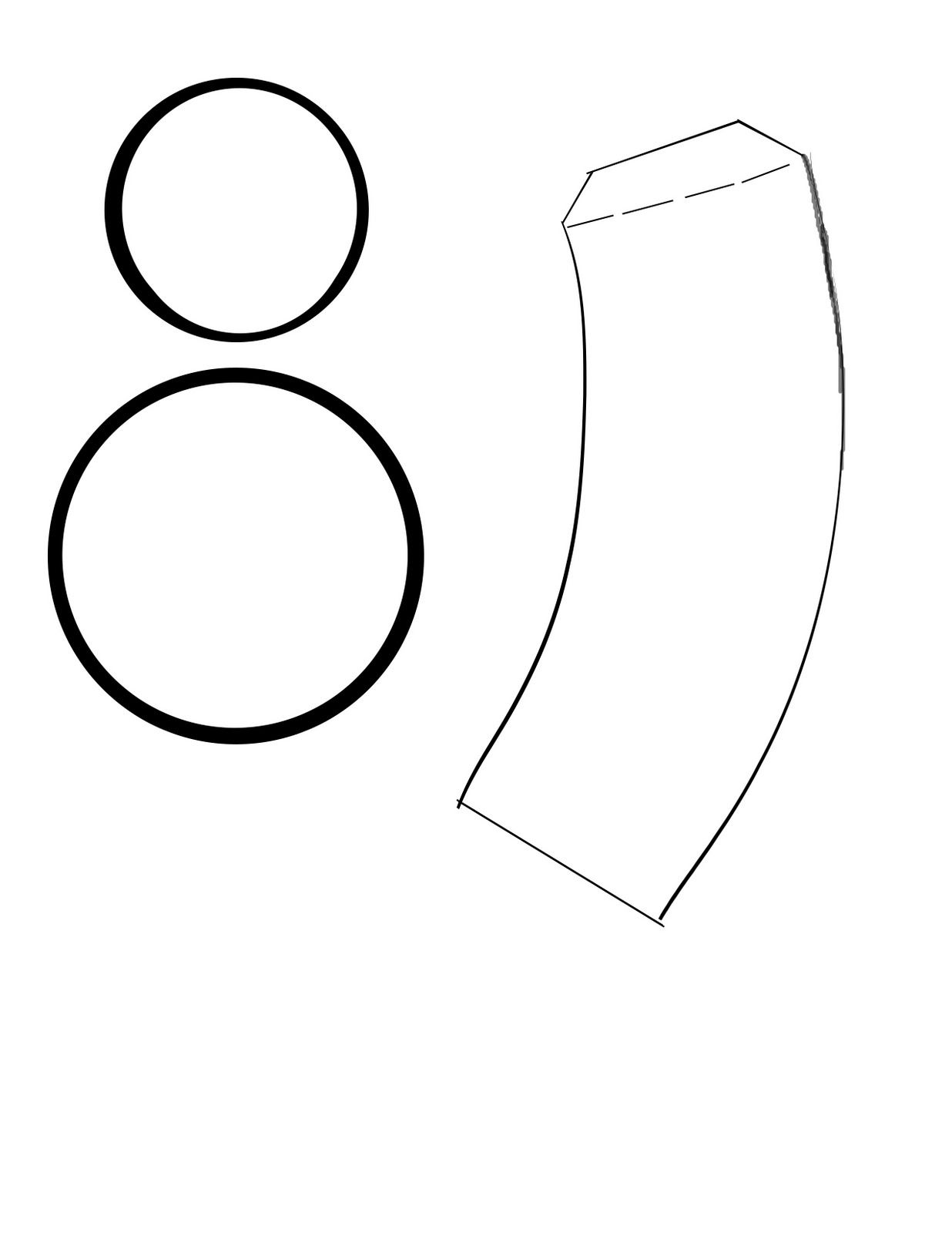 1236x1600 Top Hat Template Printable 2017 Snowman Hat