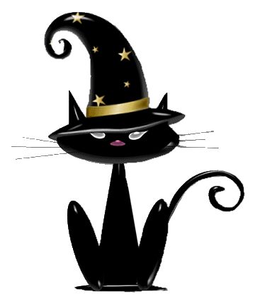 370x426 Witch Hat Clipart Stencil