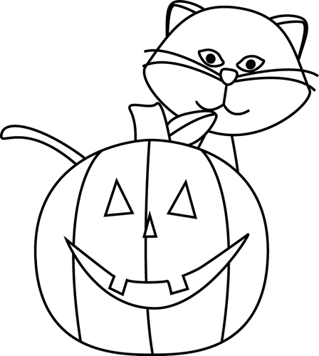 448x500 Halloween Clip Art