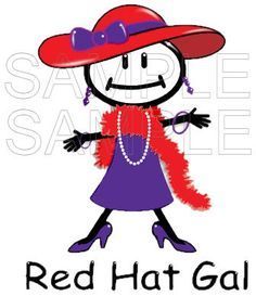 236x273 Huge Collection Of Free Clip Art Red Hat Ladies