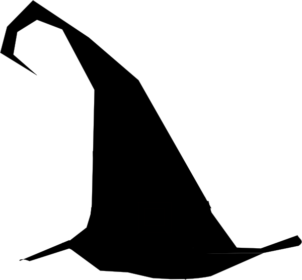 600x556 Witch Hat Clip Art