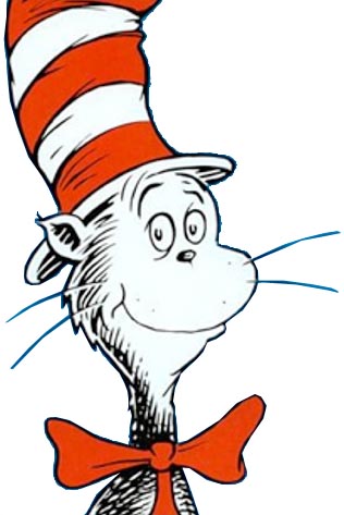 316x473 Book Clipart The Cat In Hat