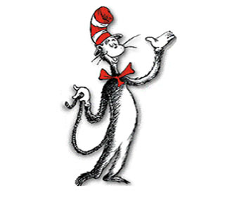 320x280 Cat In The Hat Don Clip Art Image