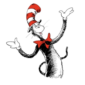 280x280 Cat In The Hat With No Hat Clipart Collection