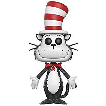 350x350 Funko Pop Books Dr. Seuss Cat In The Hat Toy Figure