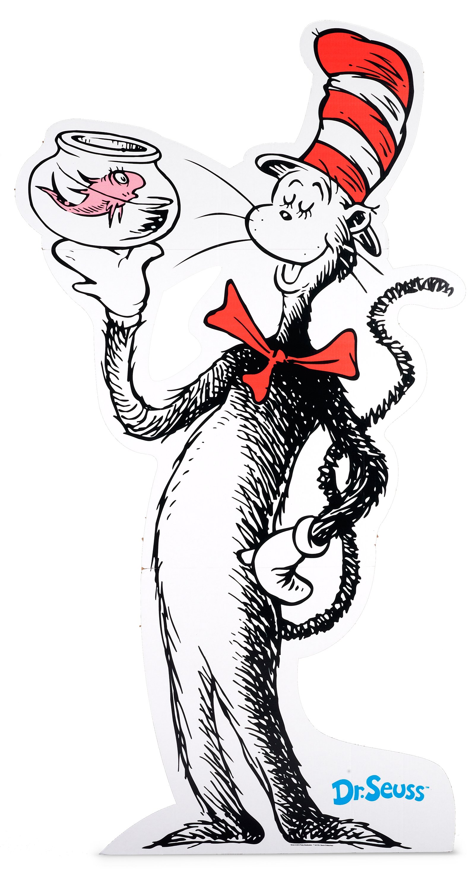 1600x2938 Buy Dr. Seuss Cat In The Hat Standup