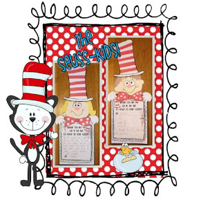 320x292 First Grade Fever! By Christie Cat In The Hat Writing Craftivity