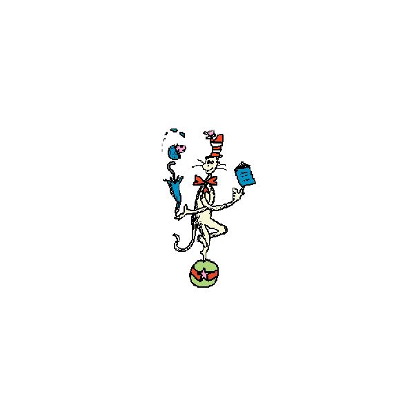 600x600 Cat In The Hat Dr Seuss Cat In Hat Clipart Image