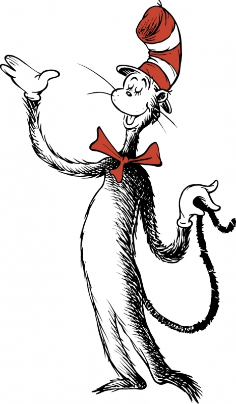 Cat In The Hat Photo | Free download on ClipArtMag