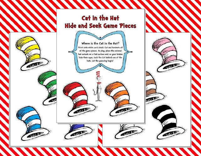 641x497 Cat In The Hat Hide And Seek Game Printable Gaming, Cat And School