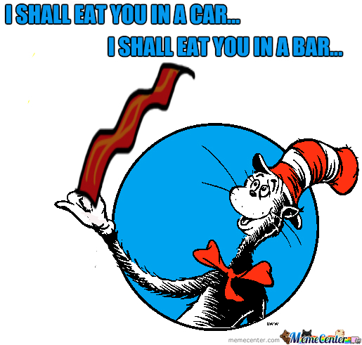 515x491 Cat In The Hat Loves Bacon Cat In The Hat Know Your Meme