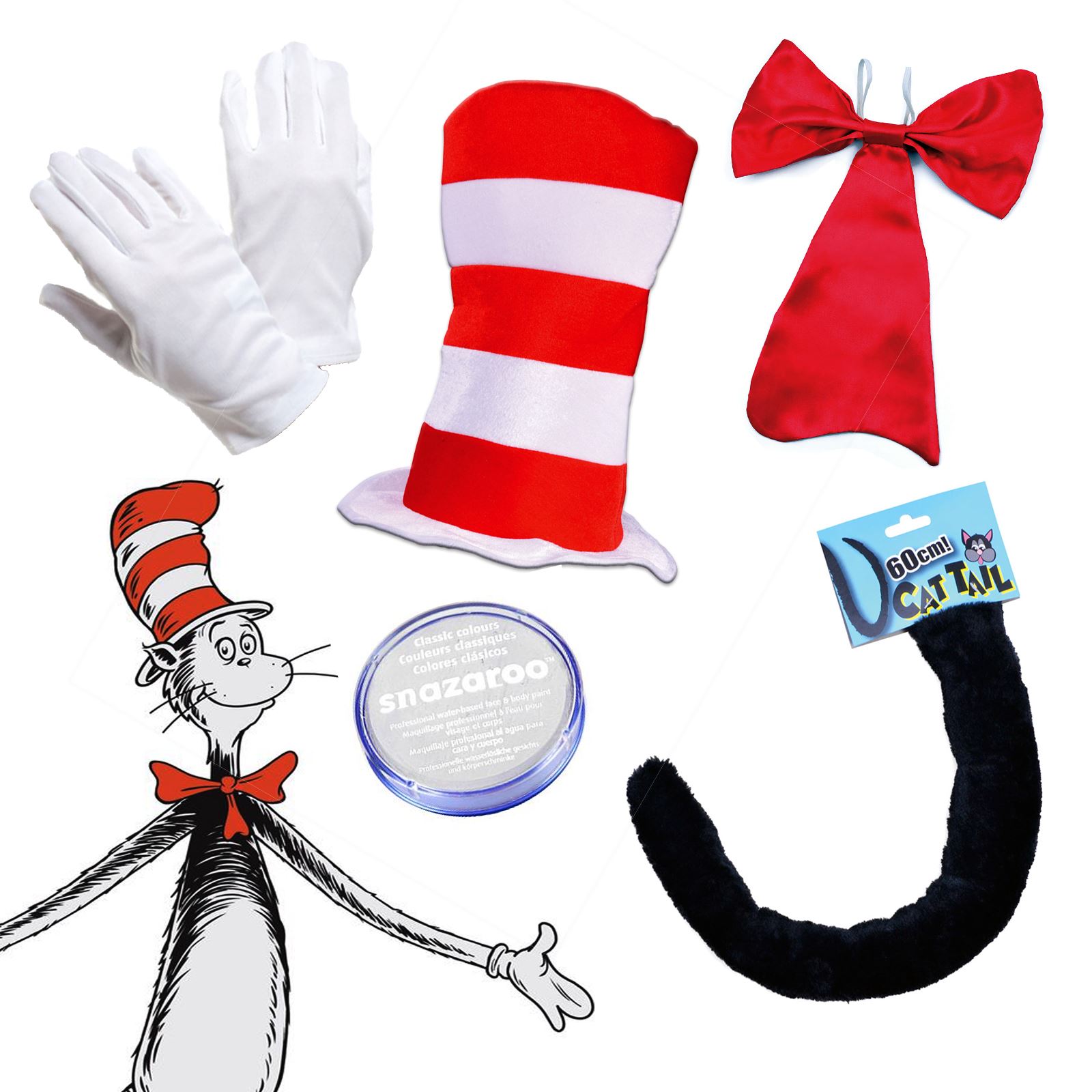 1600x1600 Cat In The Hat Book Dr Seuss Week Day Fancy Dress Costume