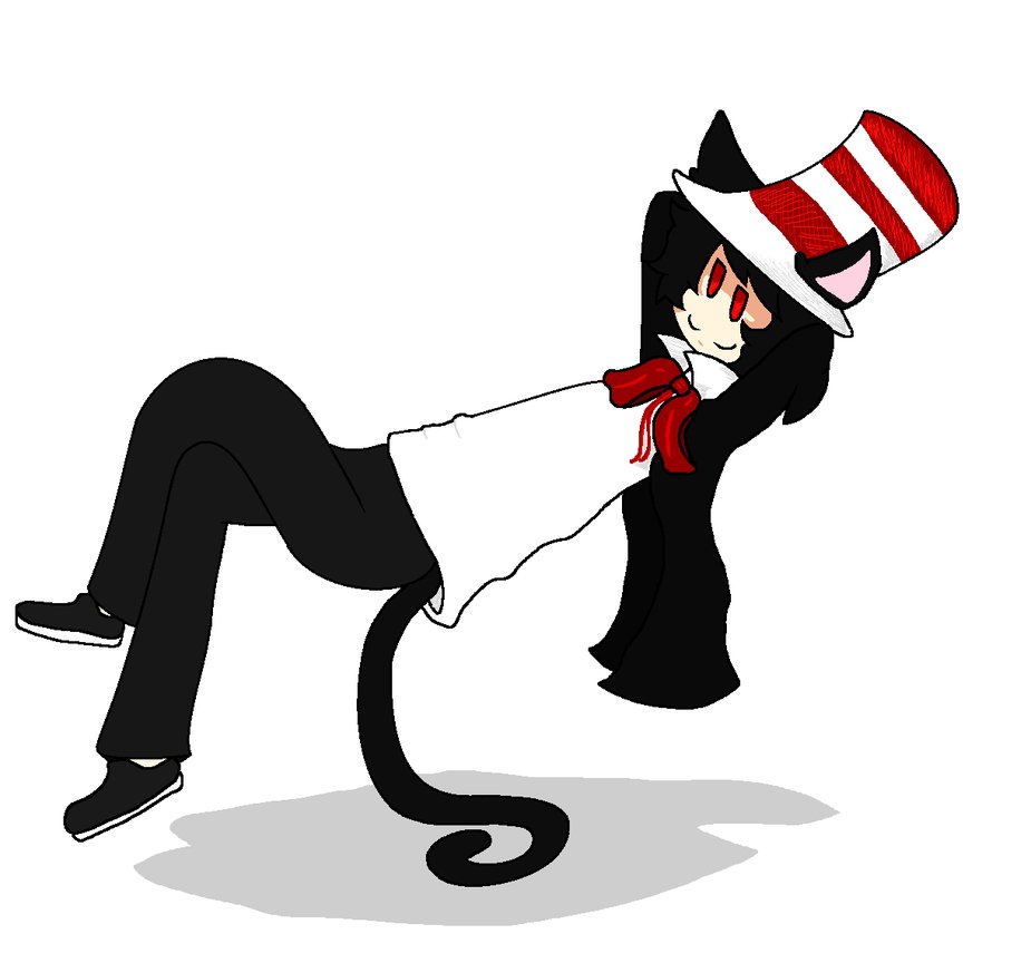 925x864 Cat In The Hat Human Form By Ivesur71