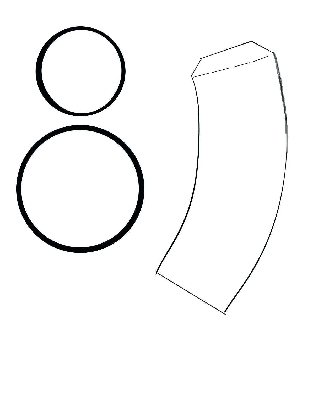 1236x1600 Cat In Hat Pattern Library Worksheet Free Printable Cat In