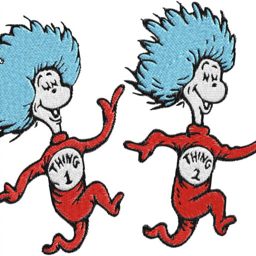 512x512 Cat In The Hat Thing 1