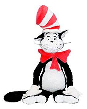 283x355 Manhattan Toy Dr. Seuss The Cat In The Hat Plush (Small) Amazon