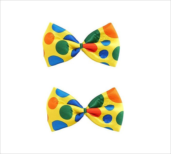 585x528 Printable Bow Tie Templates Free Word, Pdf Format Download
