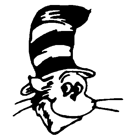 438x438 Cat In The Hat Vector Of A Cartoon Stylish Cat Wearing Hat