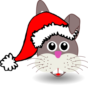 300x291 1159 Free Santa Claus Santa Hat Vector Public Domain Vectors