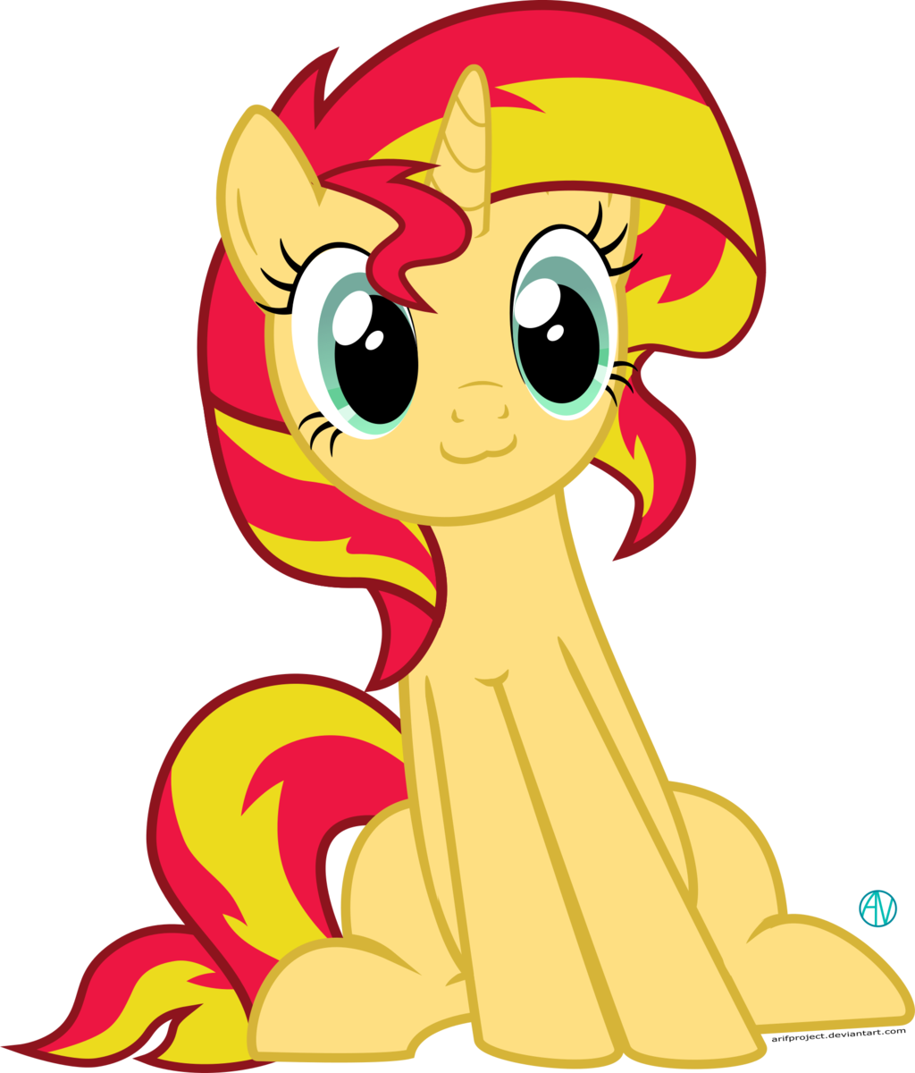 1024x1200 Sunset Shimmer Cat Face Vector By Arifproject