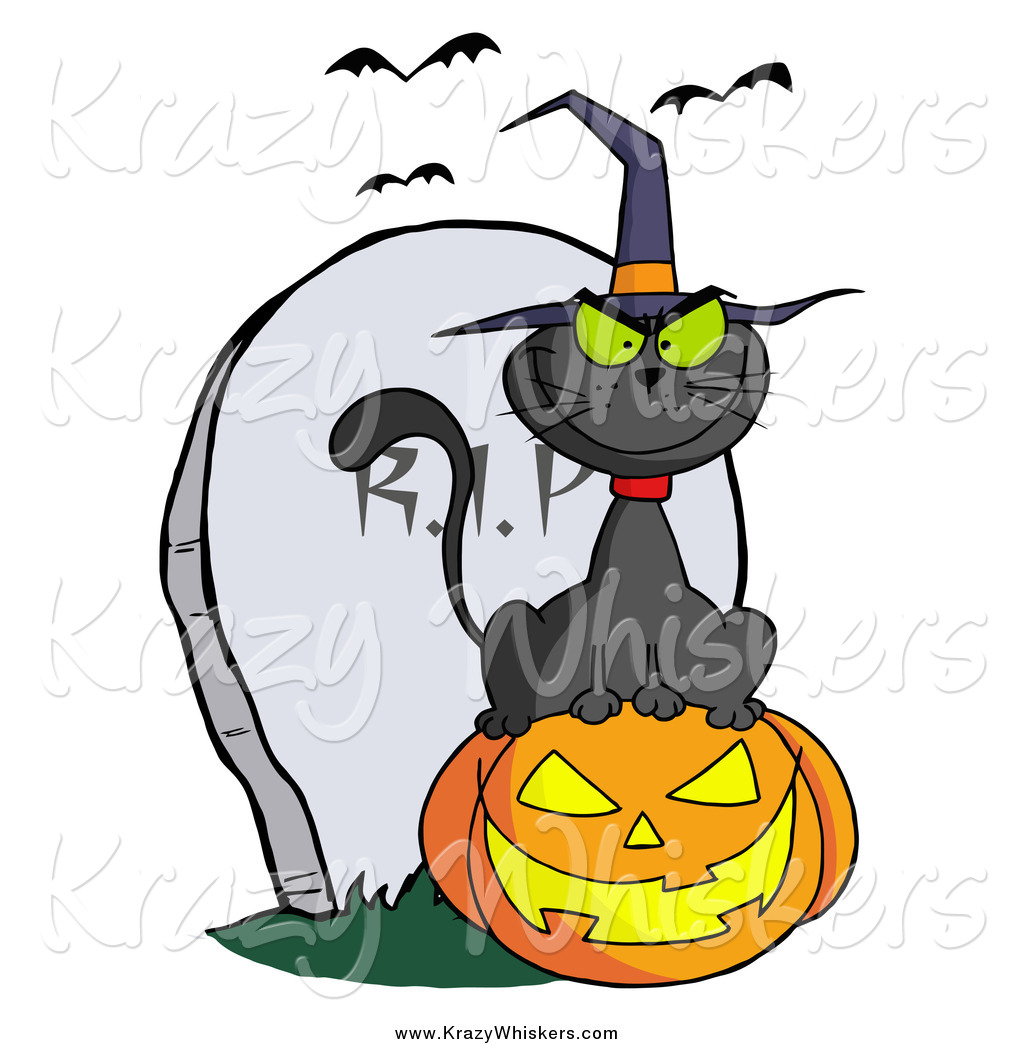 1024x1044 Black Cat Clipart Witch Hat