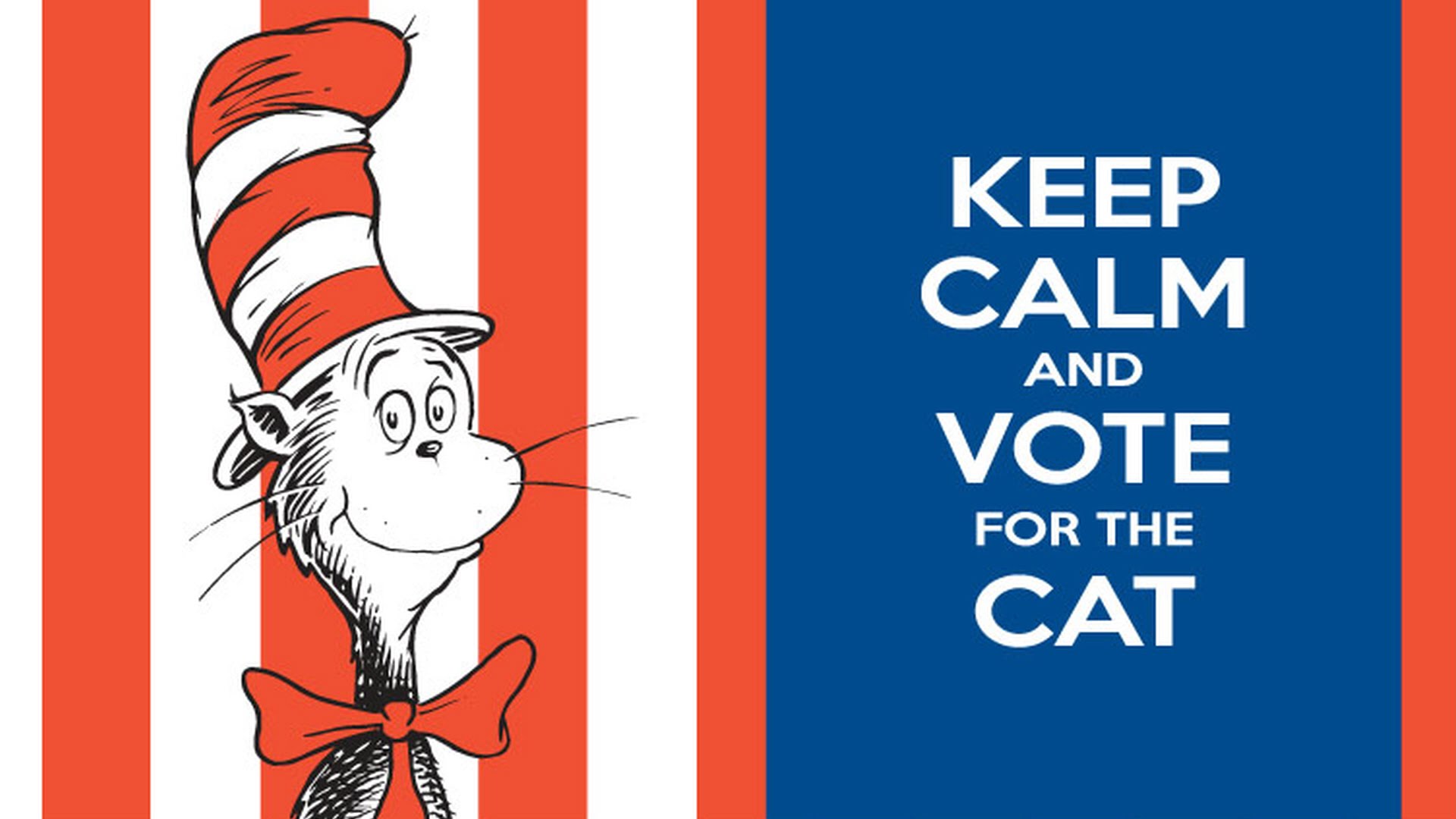 1920x1080 The Cat In The Hat For President Ceremony On Board Carnival Magic