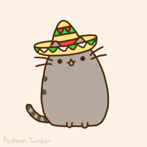 300x300 Pusheen The Cat Dancing (^.^) Pusheen The Cat