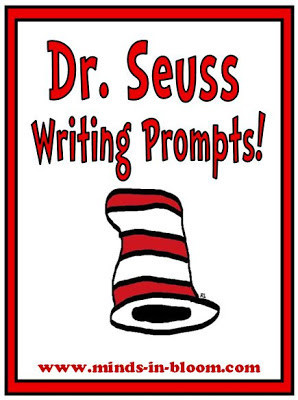 298x400 20 Fun Dr. Seuss Themed Writing Prompts!