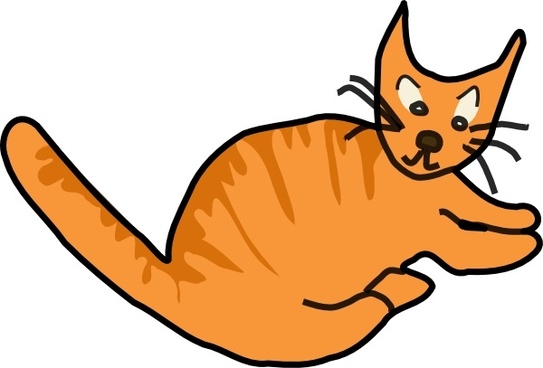 543x368 Clown Jumping Over Cat Clip Art Free Vector Download (213,748 Free