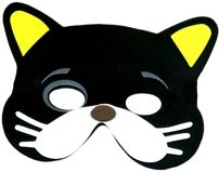 202x159 Cat Mask Clipart