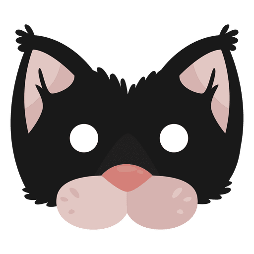 512x512 Cat Costume Mask