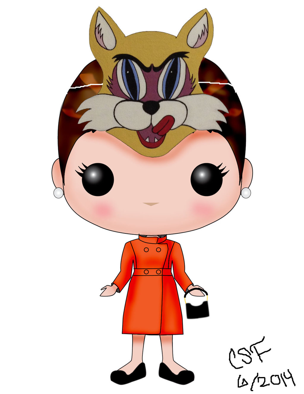 1024x1325 Funko Fan Art Breakfast
