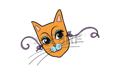 450x300 Mask Cute Unicorn. Cartoon Comic Illustration Pop Art Retro Style