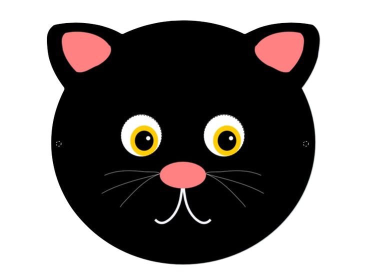 Cat Mask Clipart | Free download on ClipArtMag