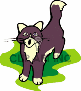 268x300 Meow Clip Art Cliparts