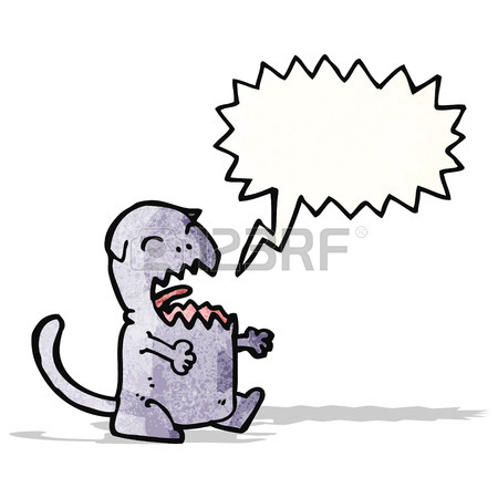 450x450 Meowing Cat Cartoon Royalty Free Cliparts, Vectors, And Stock