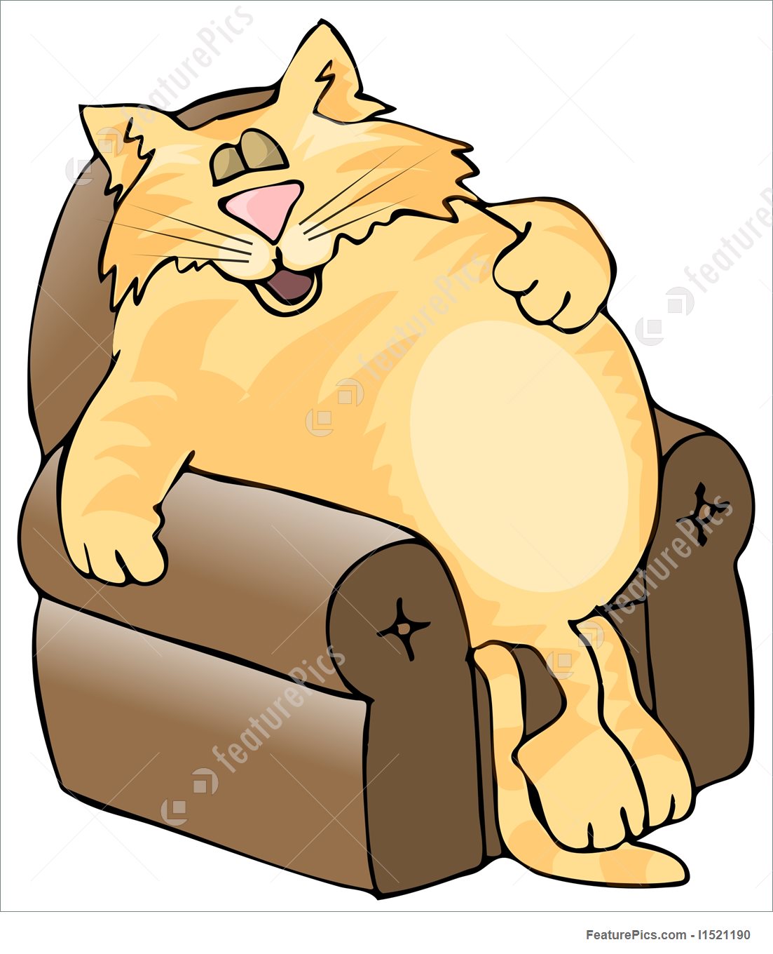 1103x1360 Catnap Illustration